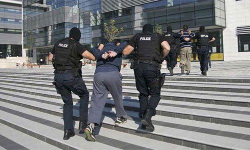 Detenidos dos presuntos terroristas en Reino Unido